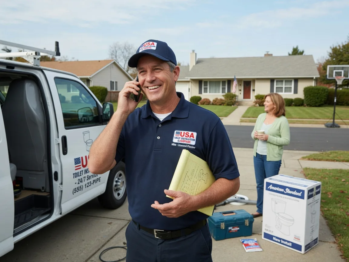 Toilet Installation Port Edwards, WI FAQs